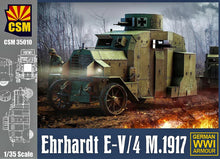 Load image into Gallery viewer, Copperstate Models 1/35 Ehrhardt M.1917 Armored Car CSM35010'