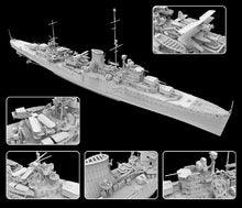Load image into Gallery viewer, Flyhawk Models 1/700 British Light Cruiser HMS Ajax 1939 FH1110