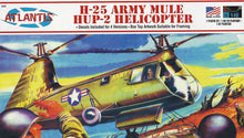 Load image into Gallery viewer, Atlantis 1/48 H-25 HUP-2 Army Mule Helicopter A502