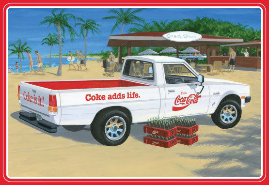 AMT 1/25 Dodge RAM Coca-Cola D-50 Pickup AMT1306 SALE!