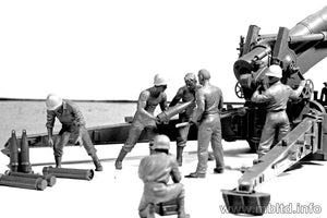 MasterBox 1/35 US Artillery Crew (6) MB3577