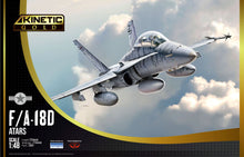 Load image into Gallery viewer, Kinetic 1/48 US F/A-18D ATARS K48033