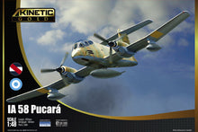 Load image into Gallery viewer, Kinetic 1/48 Argentinian IA 58 Pucara K48078