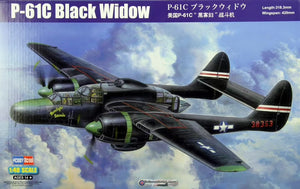 HobbyBoss 1/48 US P-61C Black Widow 81732