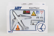 Load image into Gallery viewer, Daron Airport Small-Playset LOT Polish Airlines  RT3511