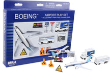 Load image into Gallery viewer, Daron Playset "Boeing House Colors" Airport RT7471