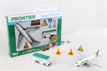 Load image into Gallery viewer, Daron Airport  Small-Playset Frontier Airlines RT7591-1