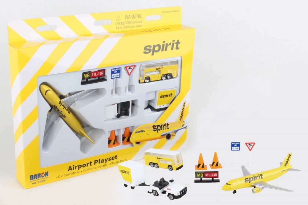 Daron Playset Spirit Airlines Airport RT3871