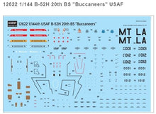 Load image into Gallery viewer, Academy 1/144 US B-52H 20th BS "Buccaneers" 12622'
