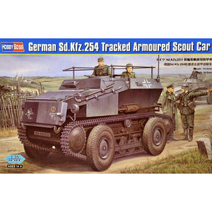 HobbyBoss 1/35 German SdKfz 254 Tracked Armored Scout Car 82491