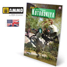 Load image into Gallery viewer, Ammo by Mig AMIG6113 How To Craftsmanship Kotobukiya Models