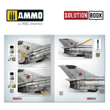 Load image into Gallery viewer, Ammo by Mig AMIG6521 Solution Book How To Paint Bare Metal Aircraft