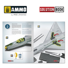 Load image into Gallery viewer, Ammo by Mig AMIG6521 Solution Book How To Paint Bare Metal Aircraft