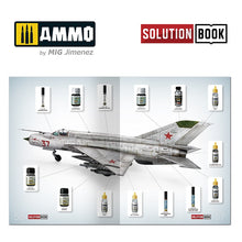Load image into Gallery viewer, Ammo by Mig AMIG6521 Solution Book How To Paint Bare Metal Aircraft
