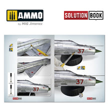 Load image into Gallery viewer, Ammo by Mig AMIG6521 Solution Book How To Paint Bare Metal Aircraft