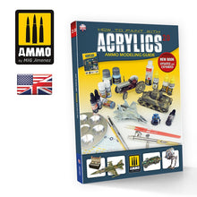Load image into Gallery viewer, Ammo by Mig Book AMIG6046 How to Paint with Acrylics 2.0