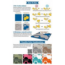 Load image into Gallery viewer, HIQ Parts Hexcamo Masking Sticker (3) HEX-MSK500