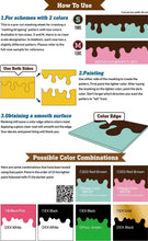 Load image into Gallery viewer, HIQ Parts Melt Pattern Masking Sticker Medium (3) MEL-MSK-M