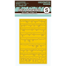 Load image into Gallery viewer, HIQ Parts Melt Pattern Masking Sticker Small (3) MEL-MSK-S 500