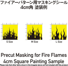 Load image into Gallery viewer, HIQ Parts Fire Pattern Masking Tape 3 Large (3) PFM-116