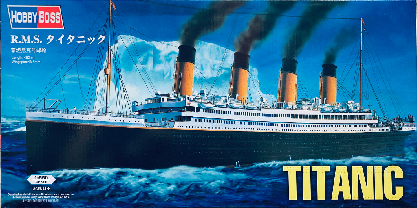 HobbyBoss 1/550 RMS Titanic 81305