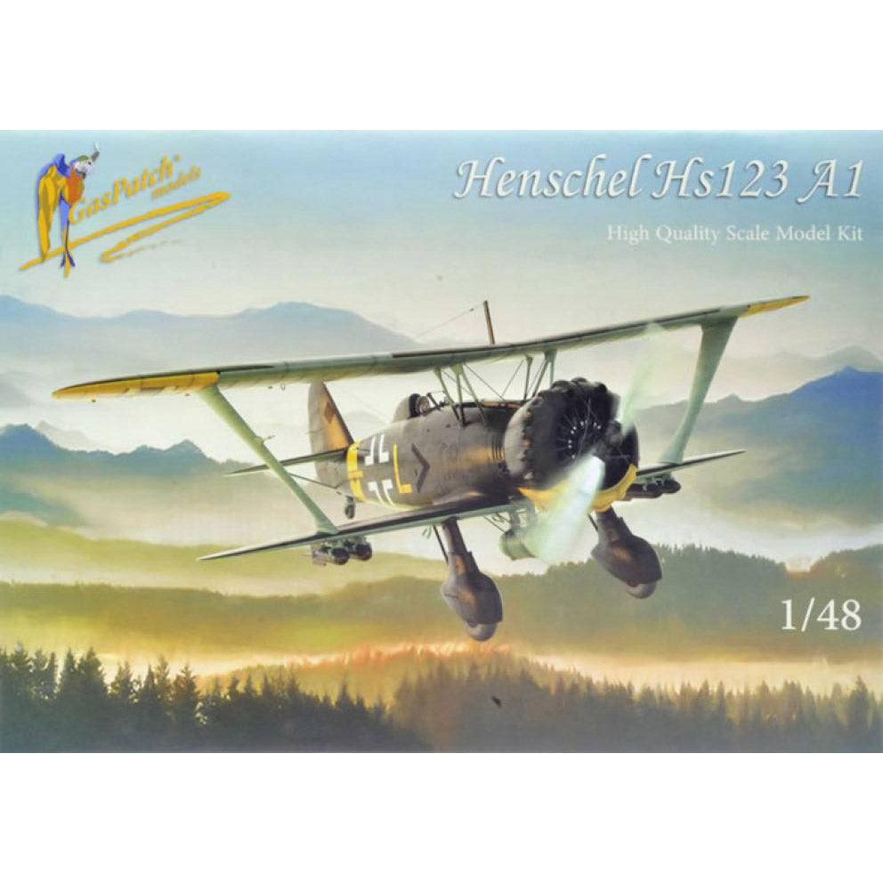Gaspatch 1/48 German Henschel Hs123 A1 16-48095