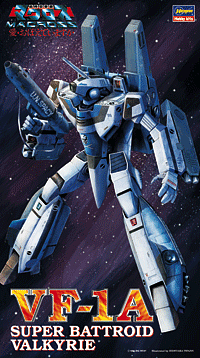 Hasegawa Valkyrie VF-1A/J/S Model Kit 1/72