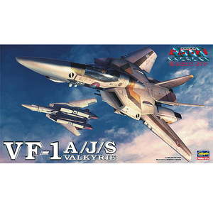 Hasegawa 1/72 Macross Frontier VF-1A A/J/S Valkyrie 65719