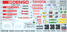 Load image into Gallery viewer, Hasegawa 1/24 Toyota 88C Denso Team Tom&#39;s &quot;1989 Le Mans&quot; 20235