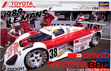 Load image into Gallery viewer, Hasegawa 1/24 Toyota 88C Denso Team Tom&#39;s &quot;1989 Le Mans&quot; 20235