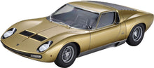 Load image into Gallery viewer, Hasegawa 1/24 Lamborghini Miura P400 SV "Chassis #5030 Gold Restoration" 20319