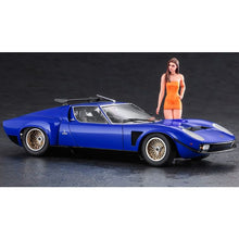Load image into Gallery viewer, Hasegawa 1/24 Lamborghini Jota SVR w/ Italian Girl Figure 20472