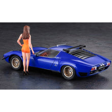 Load image into Gallery viewer, Hasegawa 1/24 Lamborghini Jota SVR w/ Italian Girl Figure 20472