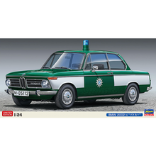 Load image into Gallery viewer, Hasegawa 1/24 BMW 2002 Ti Police Car 20478