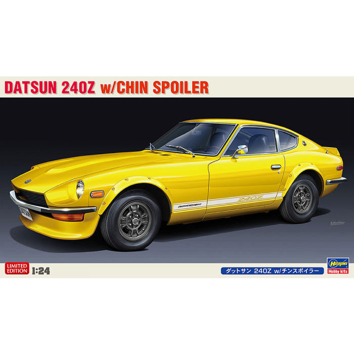 Hasegawa 1/24 Nissan 240Z w/ Chin Spoiler 20487 – Burbank's House