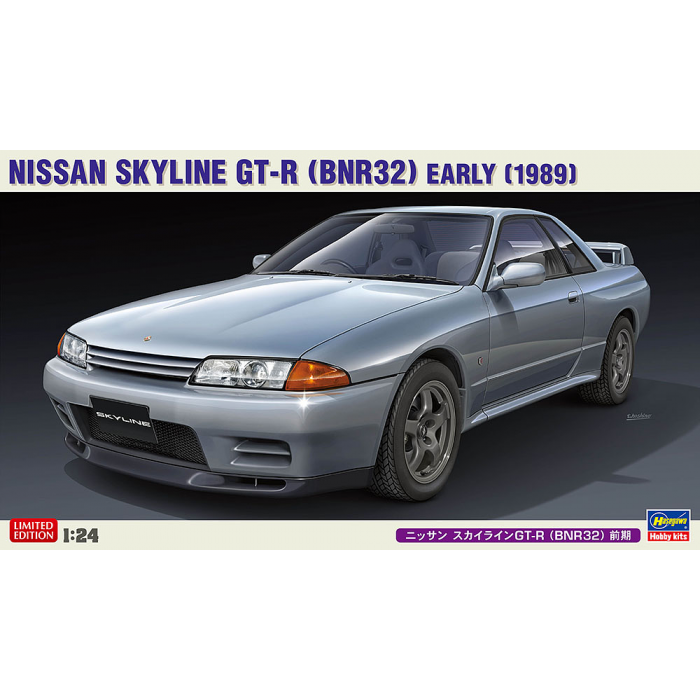 Hasegawa 1/24 Nissan Skyline GT-R Nismo BNR32 Early 1989 20496