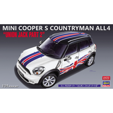 Load image into Gallery viewer, Hasegawa 1/24 Mini Cooper Crossover Union Jack Part 2 20532
