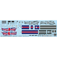 Load image into Gallery viewer, Hasegawa 1/24 Mini Cooper Crossover Union Jack Part 2 20532