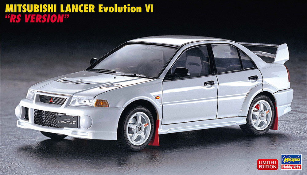 Hasegawa 1/24 Mitsubishi Lancer Evolution VI RS Version 20547