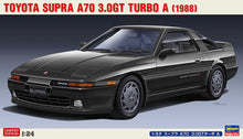 Load image into Gallery viewer, Hasegawa 1/24 Toyota Supra A70 GT 3.0GT Turbo A 1988 20570
