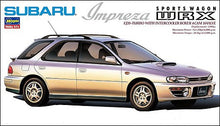 Load image into Gallery viewer, Hasegawa 1/24 Subaru Impreza WRX Sport Wagon 24115