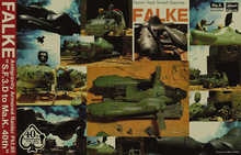 Load image into Gallery viewer, Hasegawa Maschinen Krieger 1/20 Armored Raider Pkf.85 Falke Ma.K. 64125
