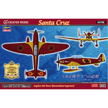 Load image into Gallery viewer, Hasegawa 1/72 Creator Works The Princess and the Pilot Santa Cruz Amatsukami 64706