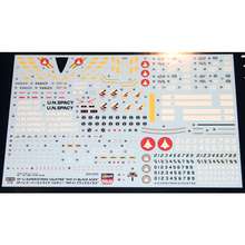 Load image into Gallery viewer, Hasegawa 1/72 VF-1J Super/Strike Valkyrie "SVF-41 BLACK ACES" 65782