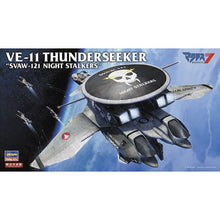 Load image into Gallery viewer, Hasegawa 1/72 Macross Plus VE-11 Thunderseeker &quot;SVAW-121 Night Stalkers&quot; 65822