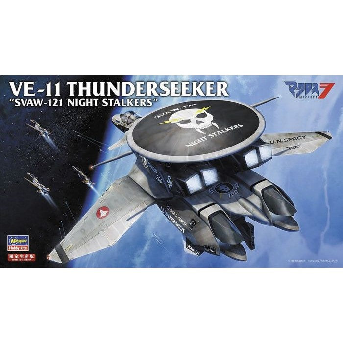 Hasegawa 1/72 Macross Plus VE-11 Thunderseeker 