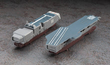 Load image into Gallery viewer, Hasegawa 1/4000 Macross SDF-1 Cruiser Fortress w/ Prometheus and Daedalus 65830