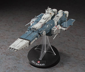 Hasegawa 1/4000 Macross SDF-1 Cruiser Fortress w/ Prometheus and
