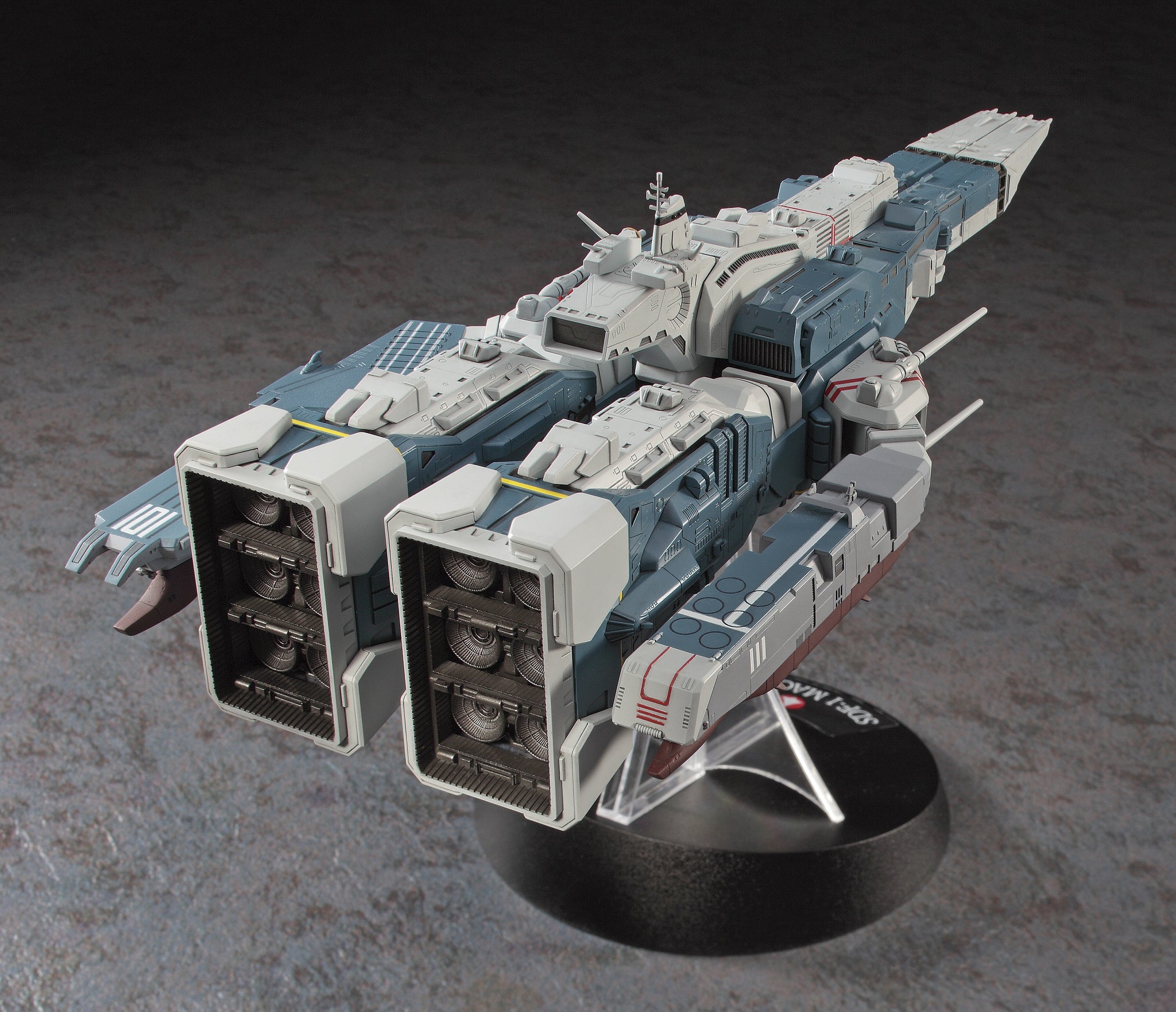 Hasegawa 1/4000 Macross SDF-1 Cruiser Fortress w/ Prometheus and