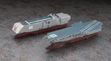 Load image into Gallery viewer, Hasegawa 1/4000 Macross SDF-1 Cruiser Fortress w/ Prometheus and Daedalus 65830